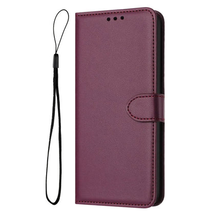 For Samsung Galaxy A16 5G Wallet Phone Case Leather Stand Cover with Strap
