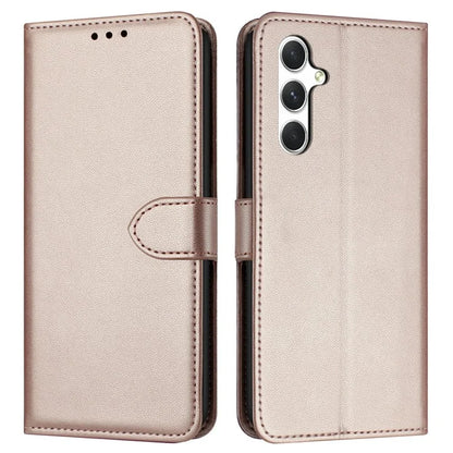 For Samsung Galaxy A16 5G Wallet Phone Case Leather Stand Cover with Strap