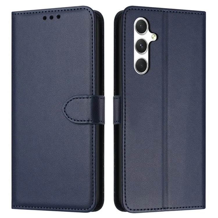 For Samsung Galaxy A16 5G Wallet Phone Case Leather Stand Cover with Strap
