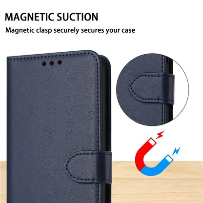 For Samsung Galaxy A16 5G Wallet Phone Case Leather Stand Cover with Strap