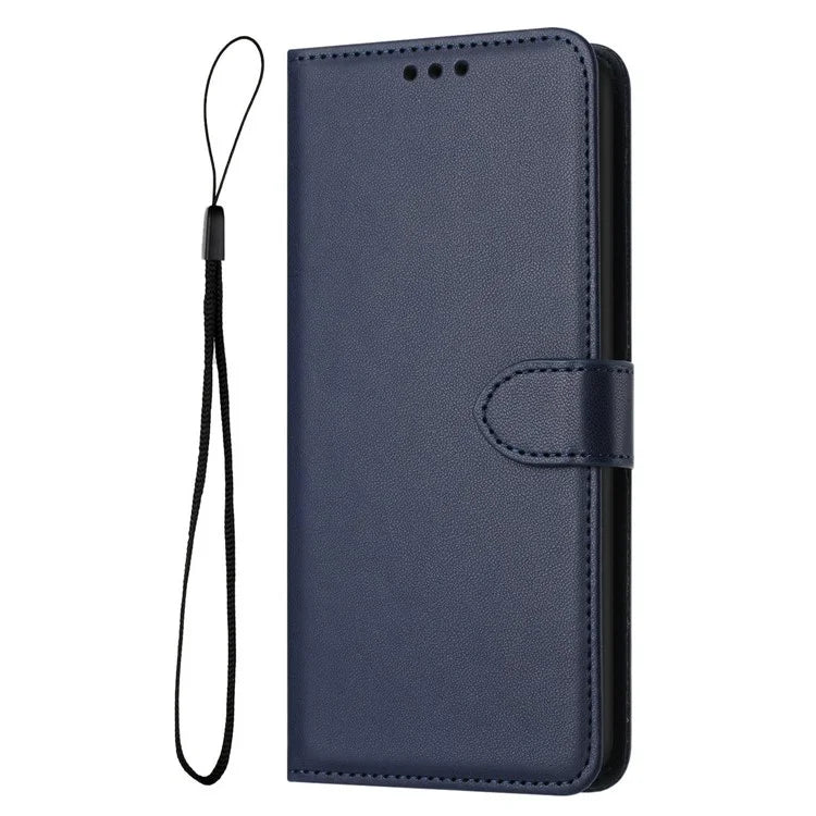 For Samsung Galaxy A16 5G Wallet Phone Case Leather Stand Cover with Strap