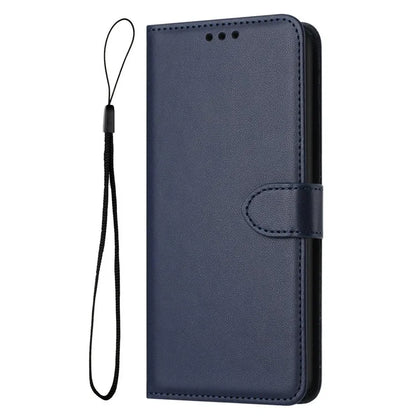 For Samsung Galaxy A16 5G Wallet Phone Case Leather Stand Cover with Strap