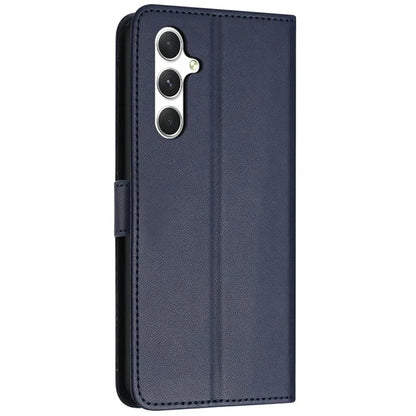 For Samsung Galaxy A16 5G Wallet Phone Case Leather Stand Cover with Strap