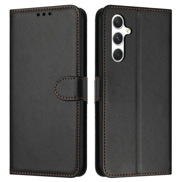 For Samsung Galaxy A16 5G Wallet Phone Case Leather Stand Cover with Strap