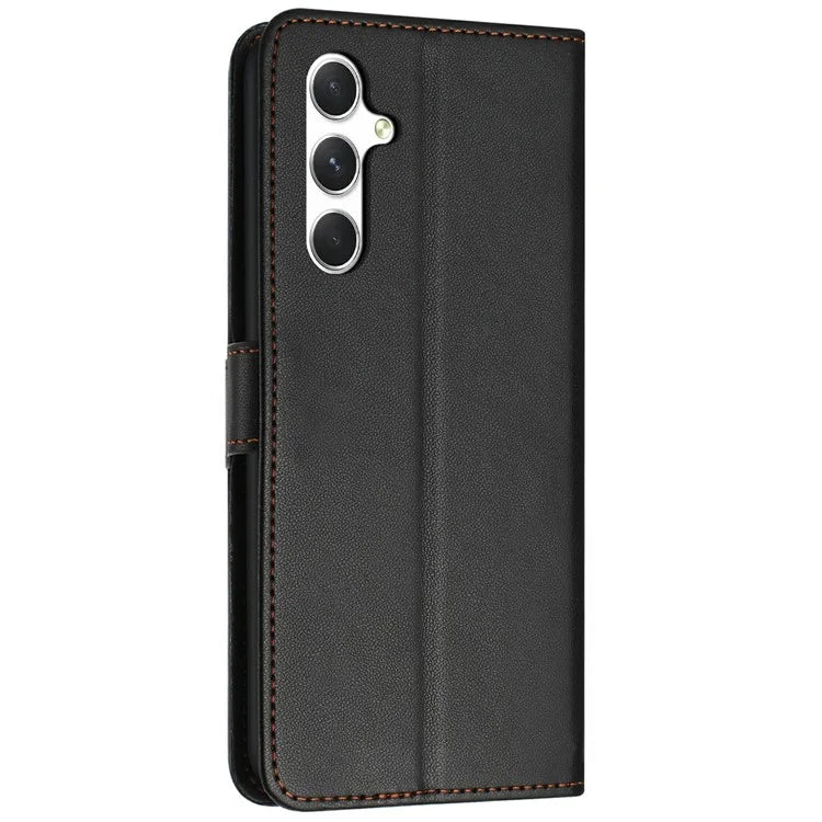 For Samsung Galaxy A16 5G Wallet Phone Case Leather Stand Cover with Strap