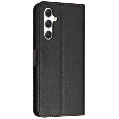 For Samsung Galaxy A16 5G Wallet Phone Case Leather Stand Cover with Strap
