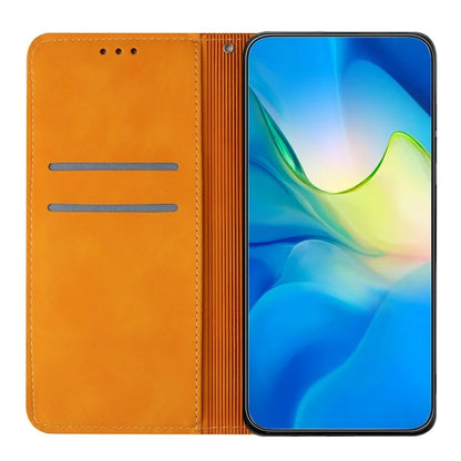 For Samsung Galaxy A16 5G Case Imprinted Flower Wallet Stand Leather Phone Cover