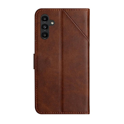 For Samsung Galaxy A16 5G Leather Case Line Pattern Wallet Phone Cover