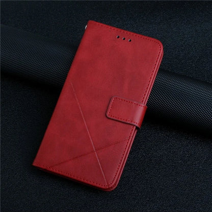 For Samsung Galaxy A16 5G Leather Case Line Pattern Wallet Phone Cover