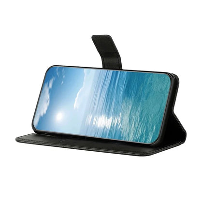 For Samsung Galaxy A16 5G Leather Case Line Pattern Wallet Phone Cover