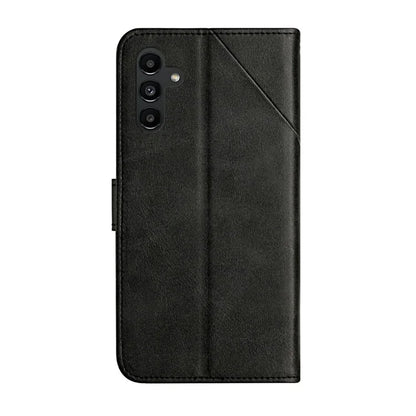 For Samsung Galaxy A16 5G Leather Case Line Pattern Wallet Phone Cover