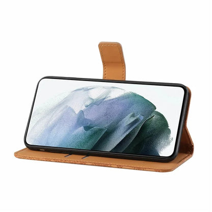 For Samsung Galaxy A16 5G Leather Case Ethnic Style Phone Wallet Cover with Strap