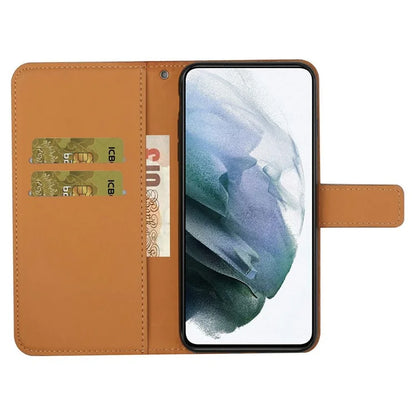 For Samsung Galaxy A16 5G Leather Case Ethnic Style Phone Wallet Cover with Strap