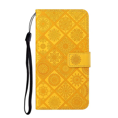 For Samsung Galaxy A16 5G Leather Case Ethnic Style Phone Wallet Cover with Strap