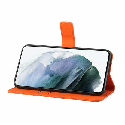 For Samsung Galaxy A16 5G Leather Case Ethnic Style Phone Wallet Cover with Strap