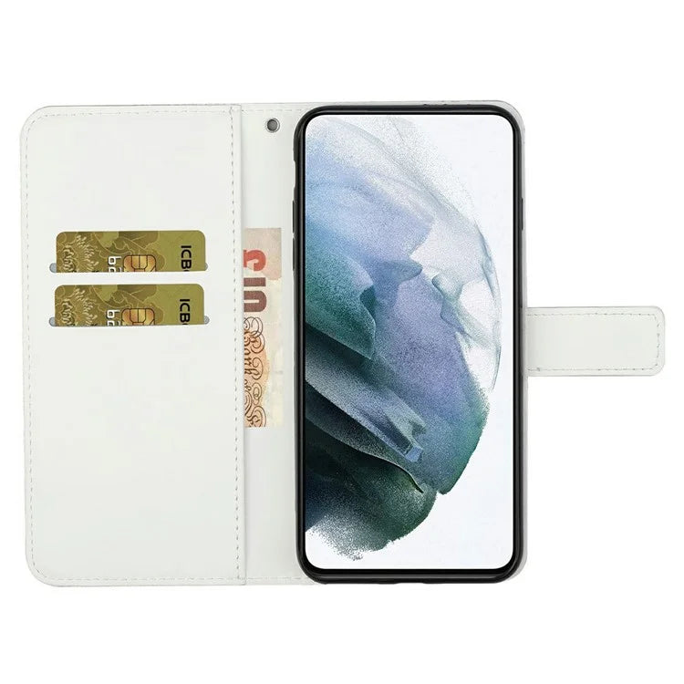 For Samsung Galaxy A16 5G Leather Case Ethnic Style Phone Wallet Cover with Strap