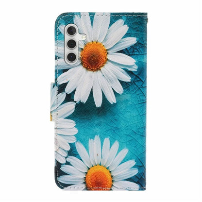 For Samsung Galaxy A16 5G Case Pattern Printing Protective Leather Folio Phone Cover