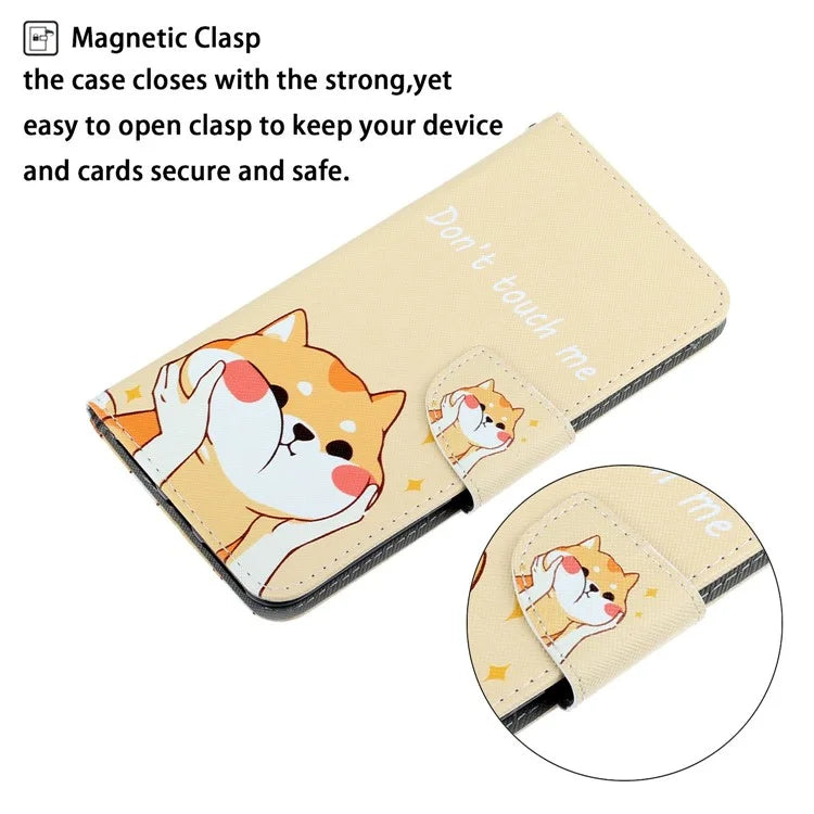 For Samsung Galaxy A16 5G Case Pattern Printing Protective Leather Folio Phone Cover