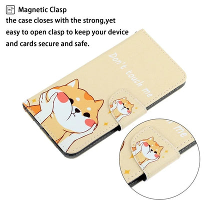 For Samsung Galaxy A16 5G Case Pattern Printing Protective Leather Folio Phone Cover