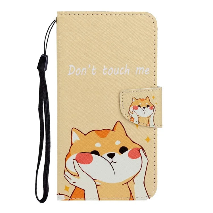 For Samsung Galaxy A16 5G Case Pattern Printing Protective Leather Folio Phone Cover