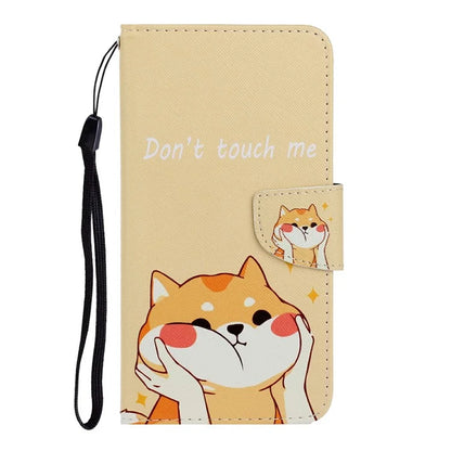 For Samsung Galaxy A16 5G Case Pattern Printing Protective Leather Folio Phone Cover