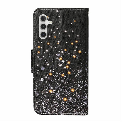 For Samsung Galaxy A16 5G Case Pattern Printing Protective Leather Folio Phone Cover
