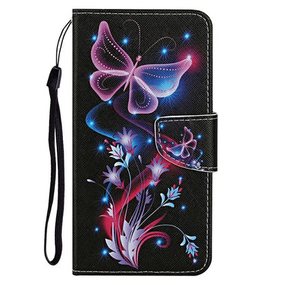 For Samsung Galaxy A16 5G Case Pattern Printing Protective Leather Folio Phone Cover