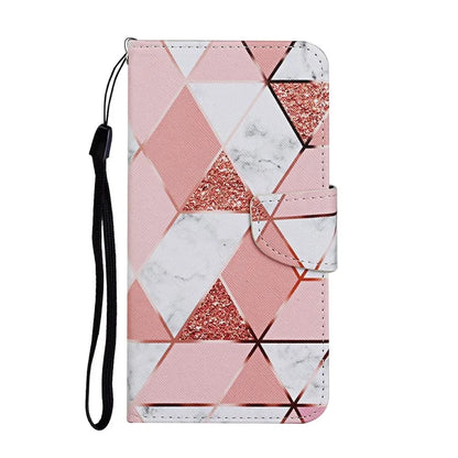 For Samsung Galaxy A16 5G Case Pattern Printing Protective Leather Folio Phone Cover