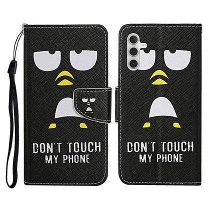 For Samsung Galaxy A16 5G Case Pattern Printing Protective Leather Folio Phone Cover