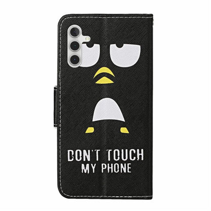 For Samsung Galaxy A16 5G Case Pattern Printing Protective Leather Folio Phone Cover