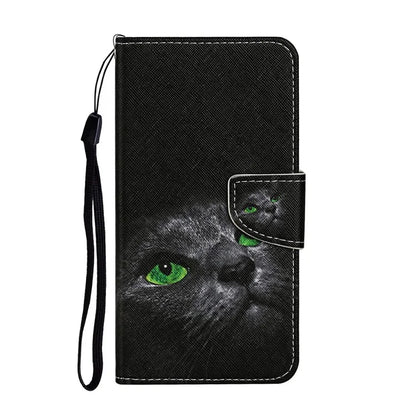 For Samsung Galaxy A16 5G Case Pattern Printing Protective Leather Folio Phone Cover