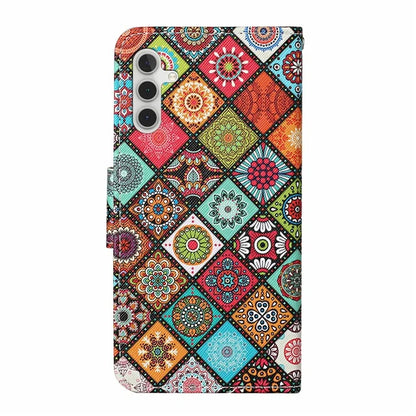 For Samsung Galaxy A16 5G Case Pattern Printing Protective Leather Folio Phone Cover