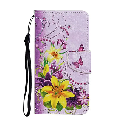 For Samsung Galaxy A16 5G Case Pattern Printing Protective Leather Folio Phone Cover