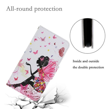 For Samsung Galaxy A16 5G Case Pattern Printing Protective Leather Folio Phone Cover