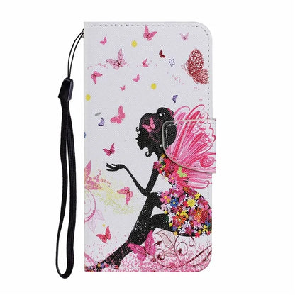 For Samsung Galaxy A16 5G Case Pattern Printing Protective Leather Folio Phone Cover