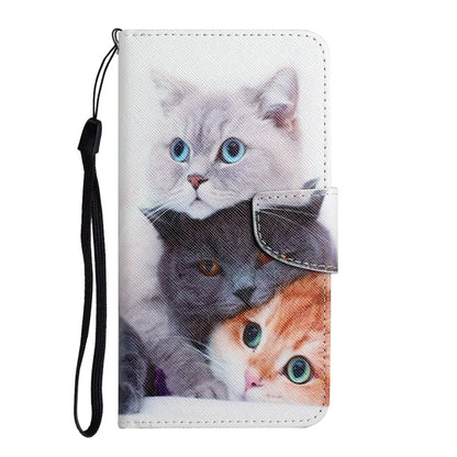 For Samsung Galaxy A16 5G Case Pattern Printing Protective Leather Folio Phone Cover
