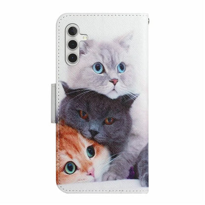 For Samsung Galaxy A16 5G Case Pattern Printing Protective Leather Folio Phone Cover