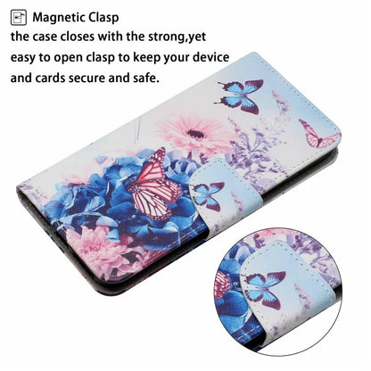 For Samsung Galaxy A16 5G Case Pattern Printing Protective Leather Folio Phone Cover