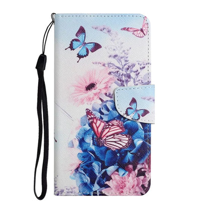 For Samsung Galaxy A16 5G Case Pattern Printing Protective Leather Folio Phone Cover