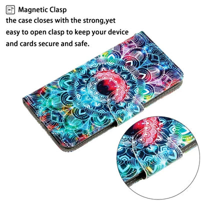 For Samsung Galaxy A16 5G Case Pattern Printing Protective Leather Folio Phone Cover