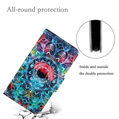 For Samsung Galaxy A16 5G Case Pattern Printing Protective Leather Folio Phone Cover