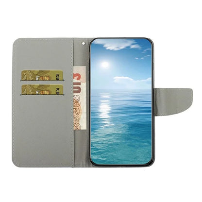 For Samsung Galaxy A16 5G Case Pattern Printing Protective Leather Folio Phone Cover