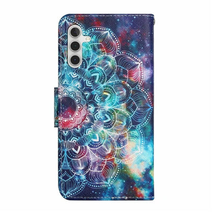 For Samsung Galaxy A16 5G Case Pattern Printing Protective Leather Folio Phone Cover