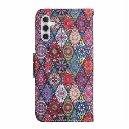 For Samsung Galaxy A16 5G Case Pattern Printing Protective Leather Folio Phone Cover