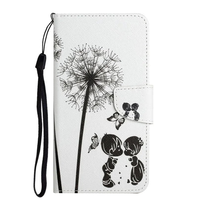 For Samsung Galaxy A16 5G Case Pattern Printing Protective Leather Folio Phone Cover