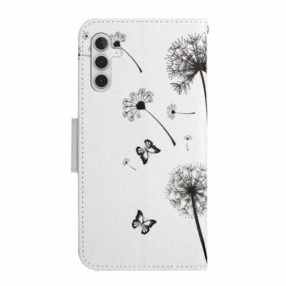 For Samsung Galaxy A16 5G Case Pattern Printing Protective Leather Folio Phone Cover