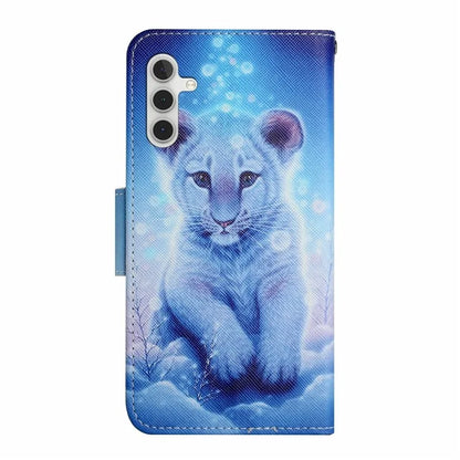 For Samsung Galaxy A16 5G Case Pattern Printing Protective Leather Folio Phone Cover