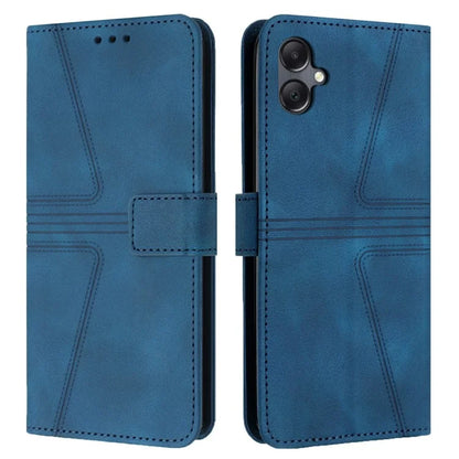 For Samsung Galaxy A06 Case Triangle Imprinted Anti-Scratch Phone Wallet Cover