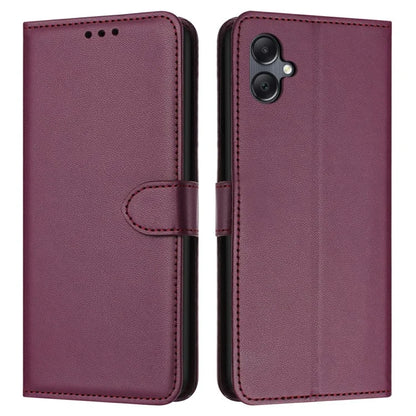 For Samsung Galaxy A06 Wallet Phone Case Leather Stand Cover with Strap