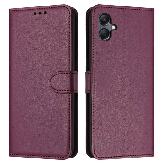For Samsung Galaxy A06 Wallet Phone Case Leather Stand Cover with Strap